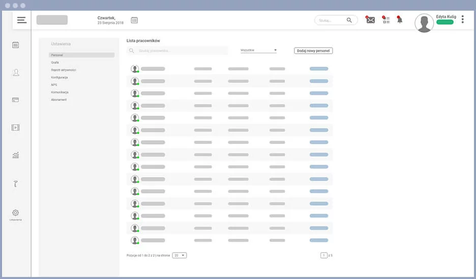 CRM documentation